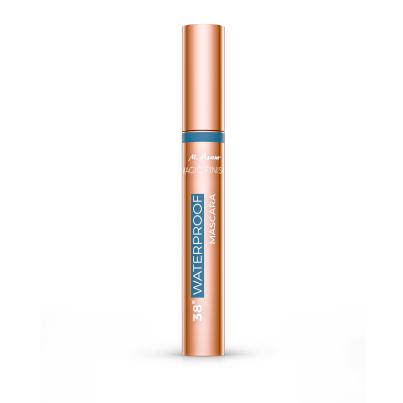 M. ASAM SATIN 38° WATERPROOF MASCARA deep black 12