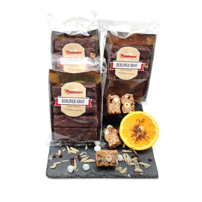 Berliner Brot Mandel - Schoko 3 x 200g