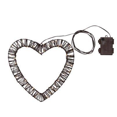 Outdoor LED-Dekoration Herz