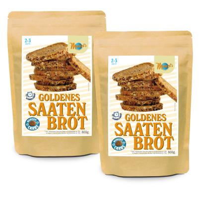 Marcel´s Better Food - Goldenes Saatenbrot