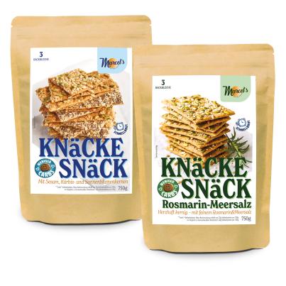 Marcel´s Better Food - Knabberspaß ohne Reue-Paket