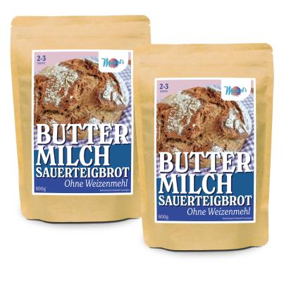 Marcel´s Better Food - Buttermilchbrot