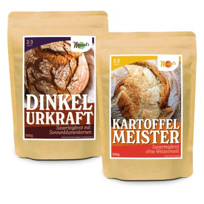 Marcel´s Better Food - 4-6 Traditio.Sauerteigbrote