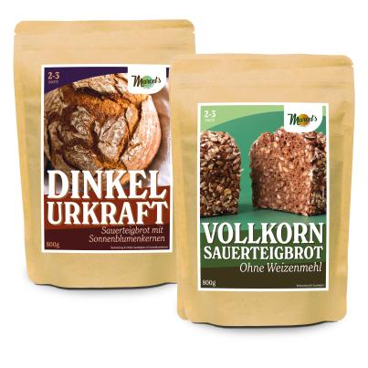 Marcel´s Better Food - Herzhafte Körnerbrote-Set