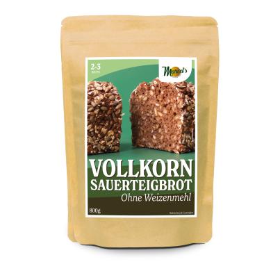 Marcel´s Better Food - 2-3 Vollkorn-Sauerteigbrote