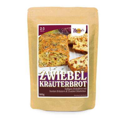 Marcel´s Better Food - Zwiebel-Kräuterbrot