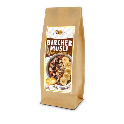 Marcel´s Better Food - Bircher Müsli Schoko-Banane