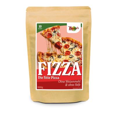 Marcel´s Better Food - FIZZA - Die fitte Pizza