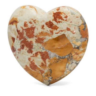 Deko Herz Maligano-Jaspis