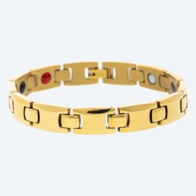 Armband Titan vergoldet