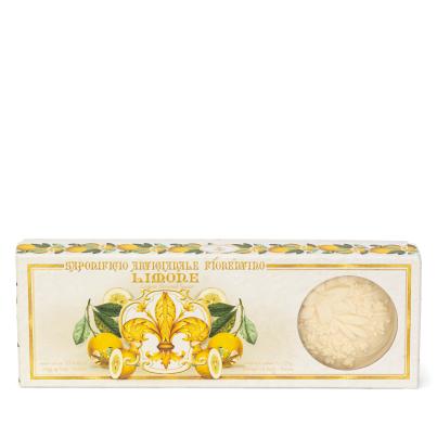 Fiorentino Hartseifen Set Limone Stemma 3x125 gr