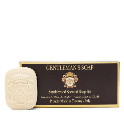 Fiorentino Hartseifen Set Sandelholz 3x125 gr