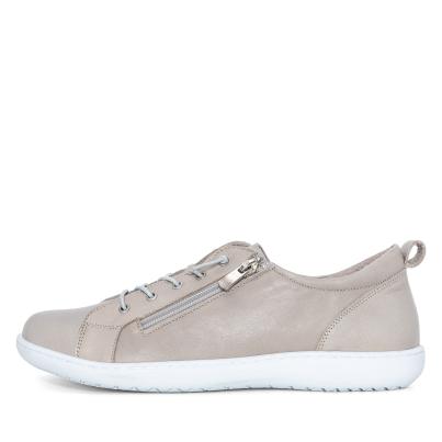 Andrea Conti Damen Lederslipper taupe