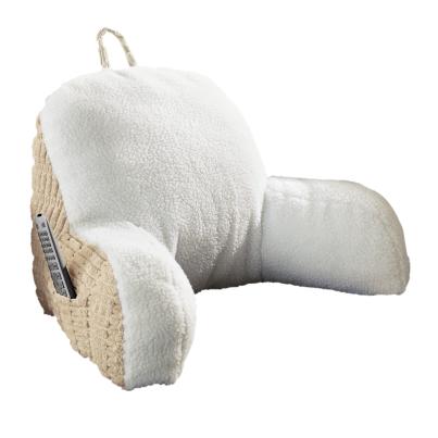 Rückenkissen Kuscheloptik