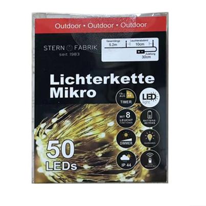Lichterkette LED 50er Outside
