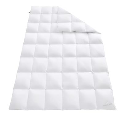 OBB Daunendecke Weiß & Edel 135x200cm