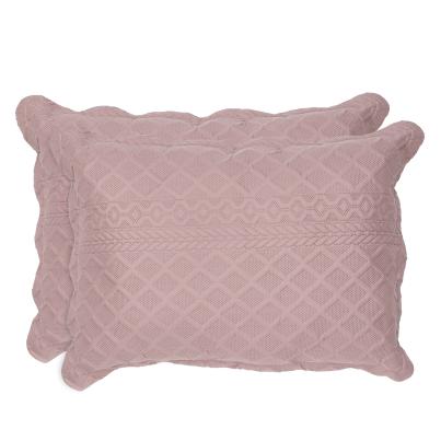 2 Dekokissen in 3D-Optik