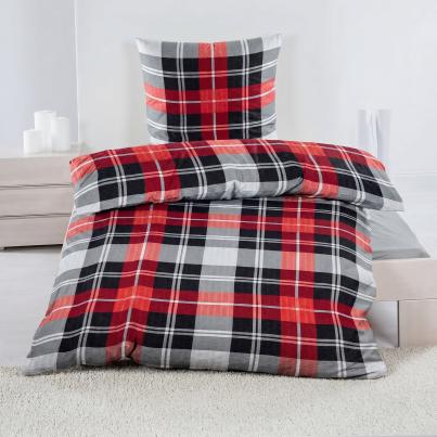 Seersucker Bettwäsche 4tlg.