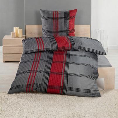 Seersucker Bettwäsche 4tlg.