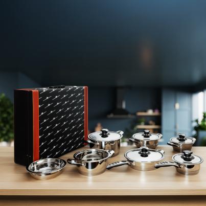 Gourmet Kochtopfset 16tlg. i.K