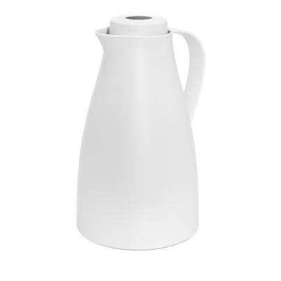 Leifheit Thermoskanne Weiß 1 Liter