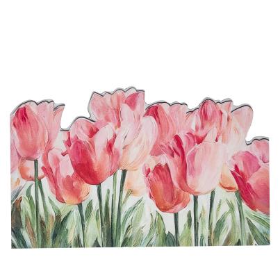 3D-Fußmatte Tulpenform