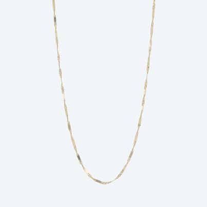 Kette 585 Gelbgold, ca. 45 cm