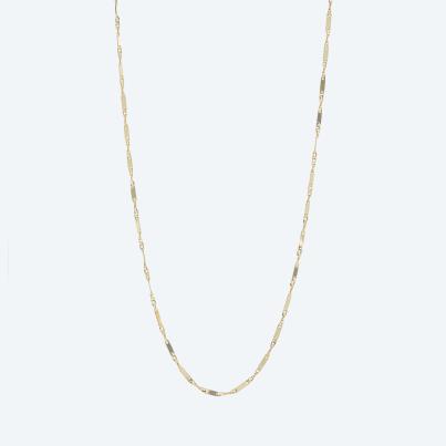 Kette 585 Gelbgold, ca. 42 cm