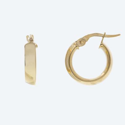 Creolen 585 Gelbgold