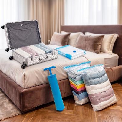 Vacuum Bags Set mit Pumpe