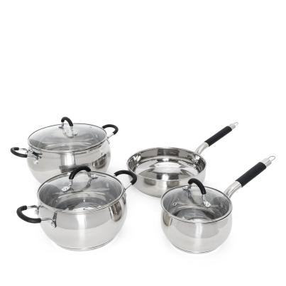 First Cuisine Topfset 7 tlg Apfel Design