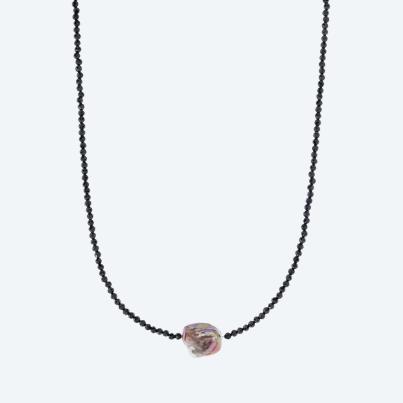 Collier Spinell, SWZPerle Magnetverschluß