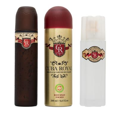CUBA Royal Set men 3-teilig