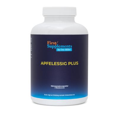 First/Supplements Apfelessig 270 Kapseln 3-MV
