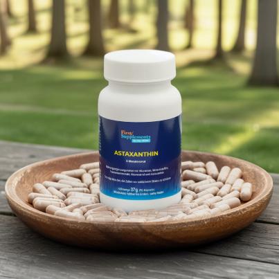 First/Supplements Astaxanthin 90 Kapseln 3-MV