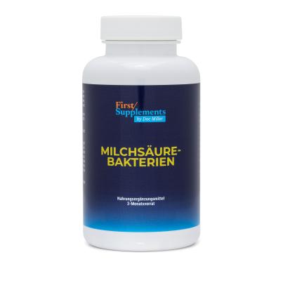 First/Supplements Milchsäurebakterien 3-MV