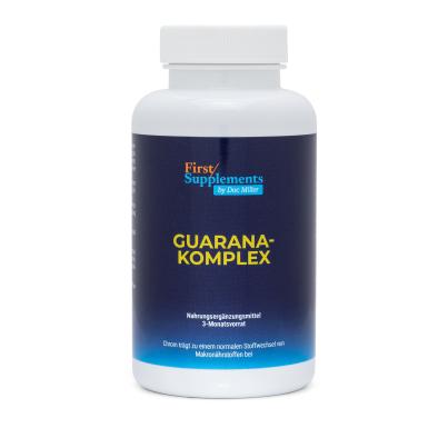 First/Supplements Gurana Komplex 180 Kapseln 3-MV