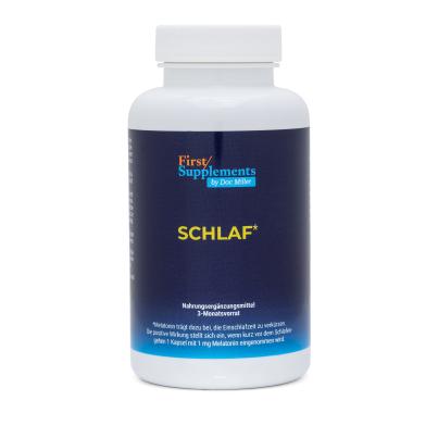 First/Supplements Schlaf 180 Kapseln 3-MV