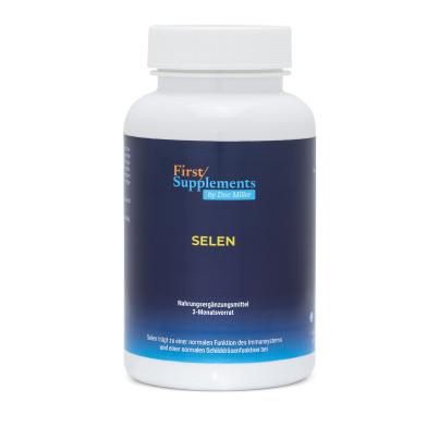 First/Supplements Selen 90 Kapseln 3-MV