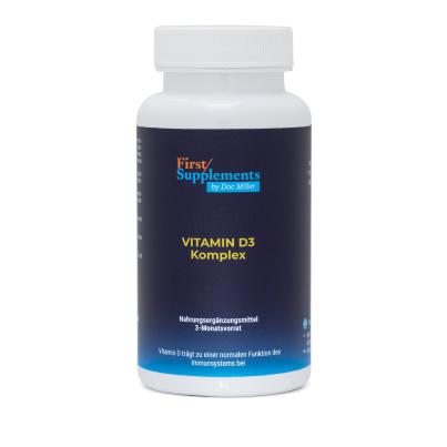 First/Supplements Vitamin D3 Komplex 3-MV