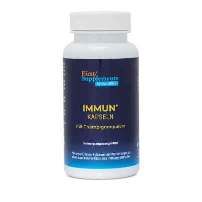 First/Supplements Immun mit Champignonpulver 1-MV