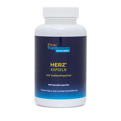 First/Supplements Herz mit Judasohrpulver 1-MV