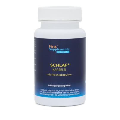 First/Supplements Schlaf mit Reishipulver 1-MV