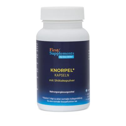 First/Supplements Knorpel mit Shiitakepulver 1-MV