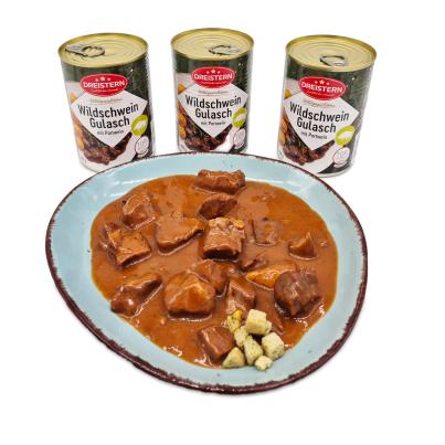 Wildschweingulasch 3er