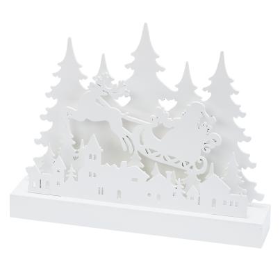 LED-Winterlandschaft