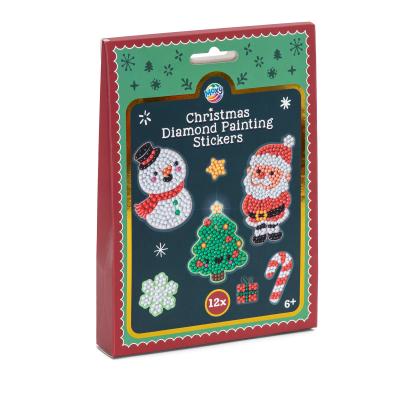 Diamond Painting Sticker Weihnachten