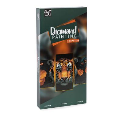 Diamond Painting Tiger 3tlg.
