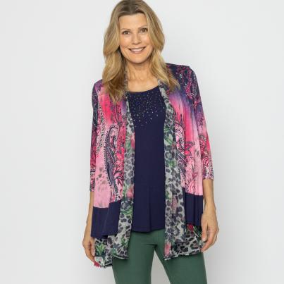 TRENDS by J. Leibfried 2 in 1 Shirt multicolor