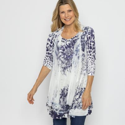 TRENDS by J. Leibfried 2 in 1 Shirt multicolor